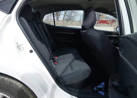 2025 Toyota Camry Le from USA, damaged, VIN 4T1DAACK3SU116334